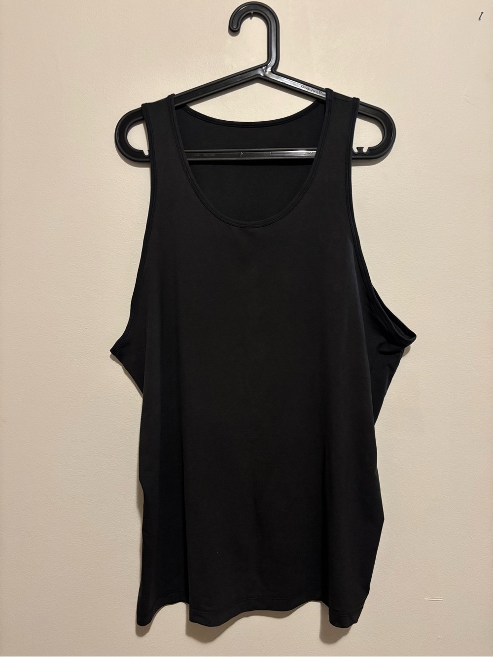 Lululemon athletica Black Men's Tank Top